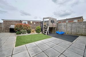 Rear Garden- click for photo gallery